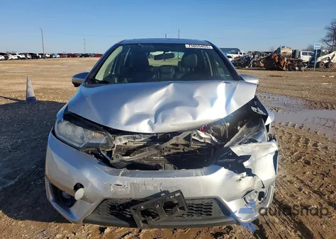 2015 Honda Fit Ex из США, поврежденный, VIN 3HGGK5H85FM773053